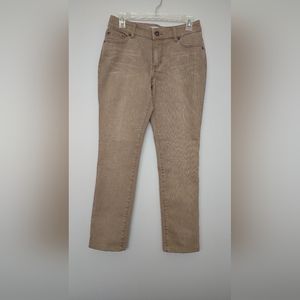 Chico's Platinum Jeans (Sz 0 short =S 4-6)